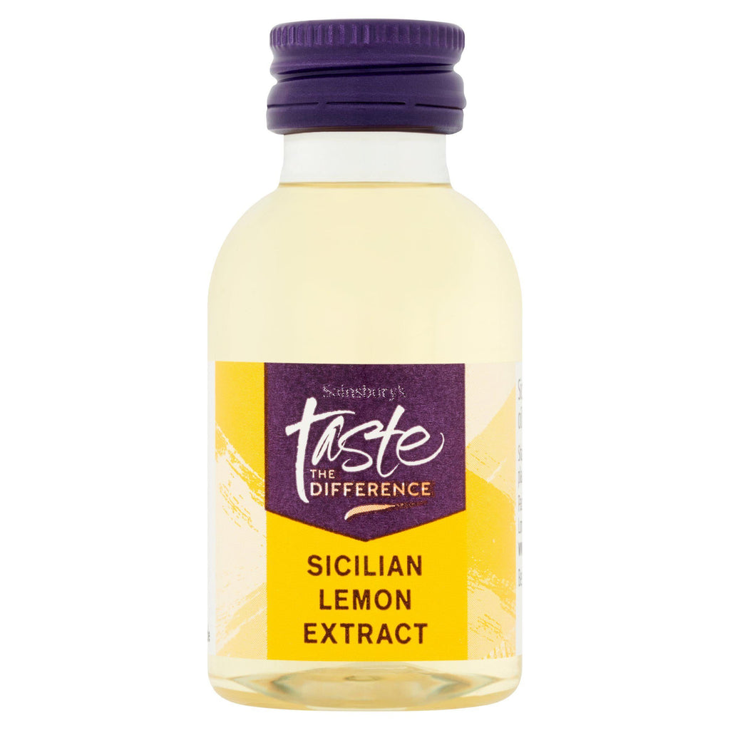 Sainsbury's Sicilian Lemon Oil Extract, Taste the Difference 38ml