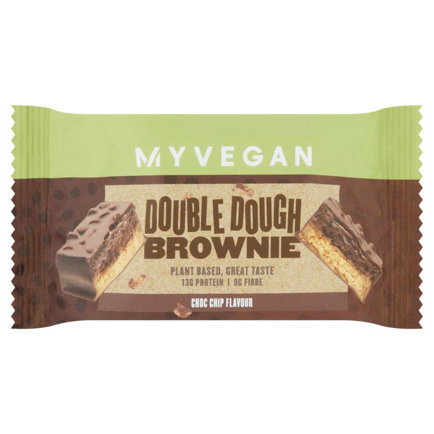 MyVegan Double Dough Brownie Choc Chip Flavour 60g