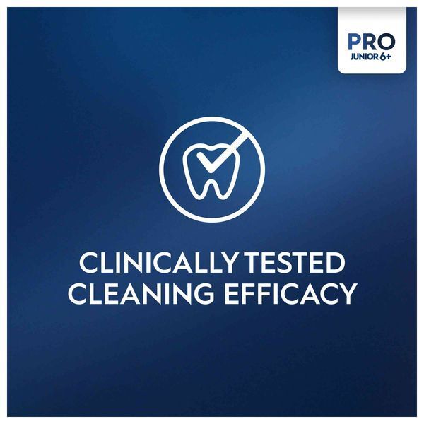 Oral-B Pro Junior 6+ Green Electric Toothbrush