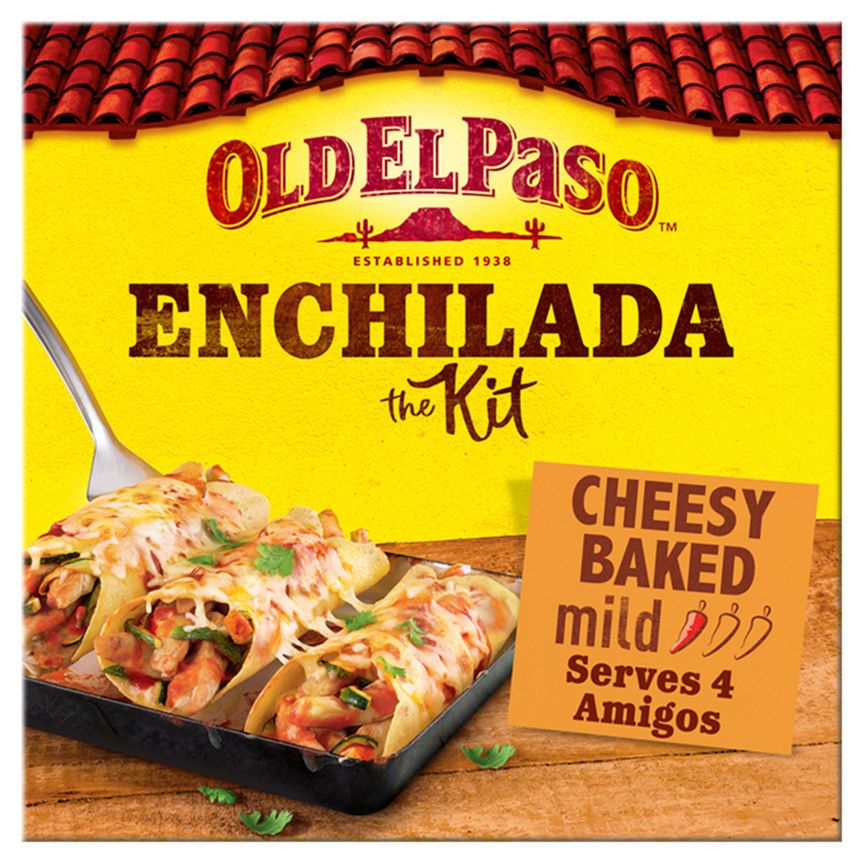 Old El Paso Mexican Cheesy Baked Enchilada Kit