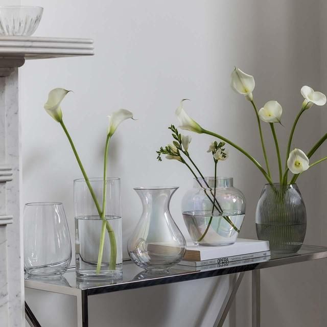 M&S Medium Lustre Flower Vase General Household M&S   