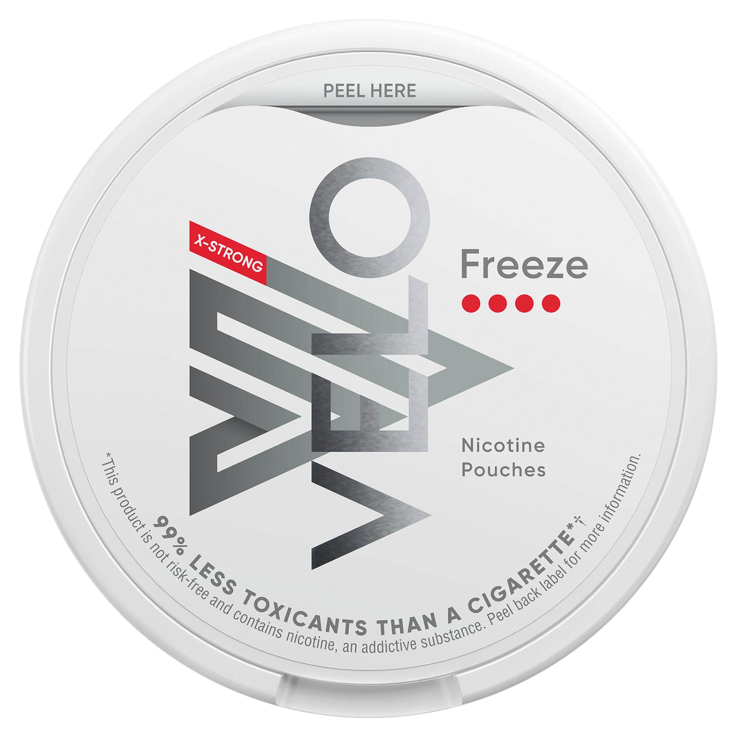 Velo Freeze 11mg smoking control Sainsburys   