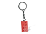 Lego Red Brick Keyring