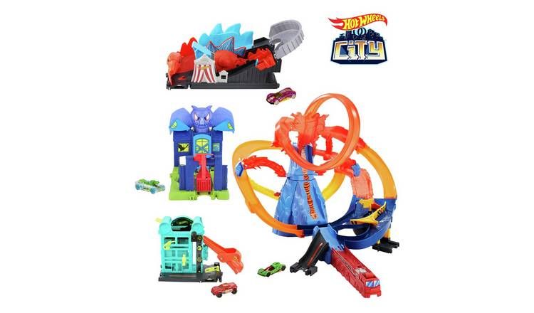 Hot Wheels Ultimate City Track Set