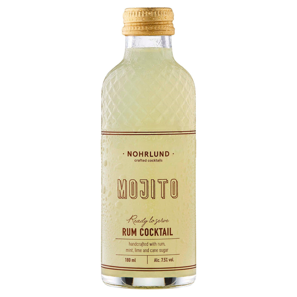 Nohrlund Mojito Organic Rum Cocktail 180ml