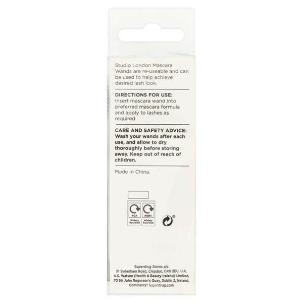 Studio London Mascara Wands GOODS Superdrug   