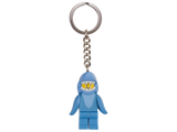Lego Shark Suit Guy Key Chain