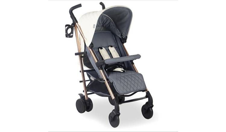 My Babiie MB51 Stroller - Quilted Champagne GOODS Argos