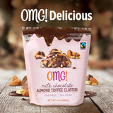 OMG! Milk Chocolate Almond Toffee Clusters, 680g GOODS Costco UK