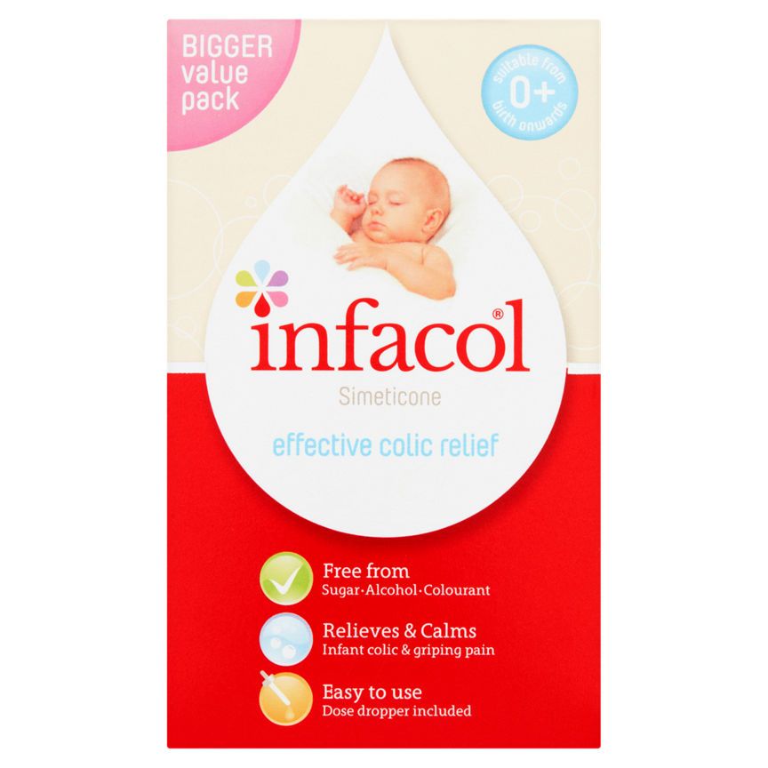 Infacol Simeticone Suitable from 0+ Birth Onward