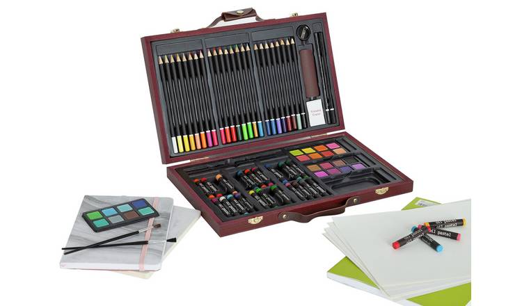 YXSH 82 Piece Art Set GOODS Argos