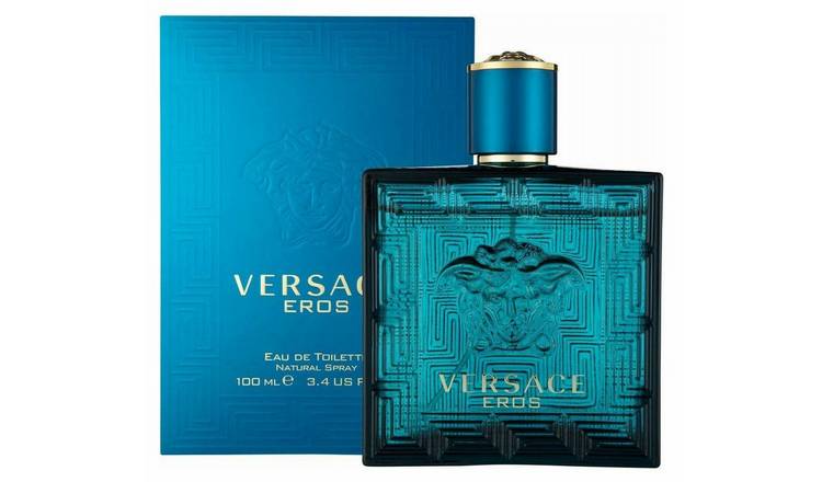 Versace Eros Eau de Toilette - 100ml GOODS Argos