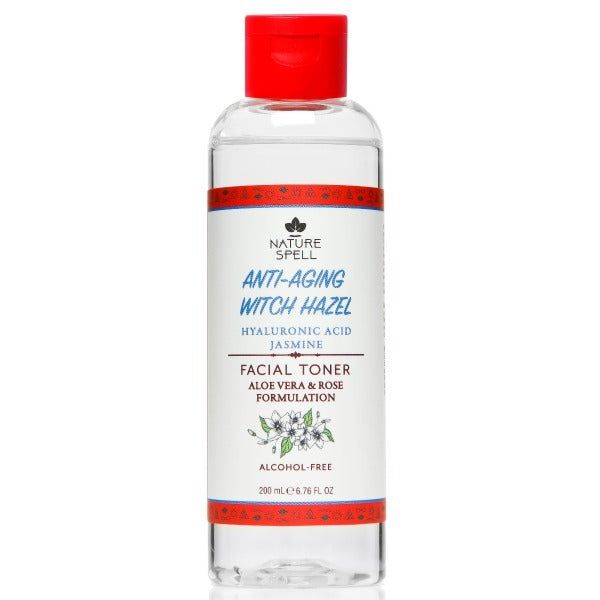 Nature Spell Hyaluronic Acid Witch Hazel Face Toner