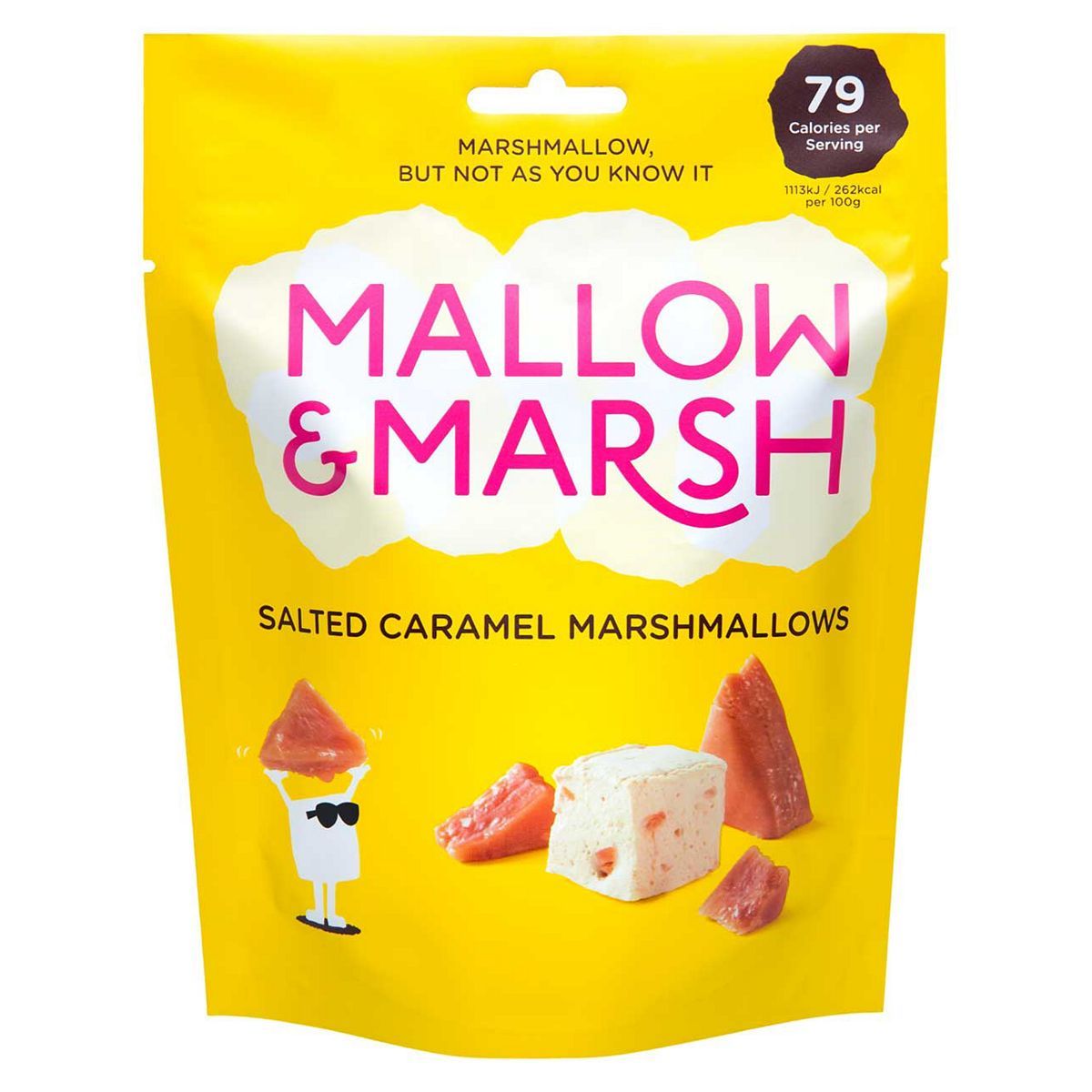 Mallow & Marsh Salted Caramel Bag - 85g GOODS Boots   