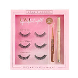 Lola's Lashes LWI Clear Adhesive Liner & Lash Set GOODS Superdrug   