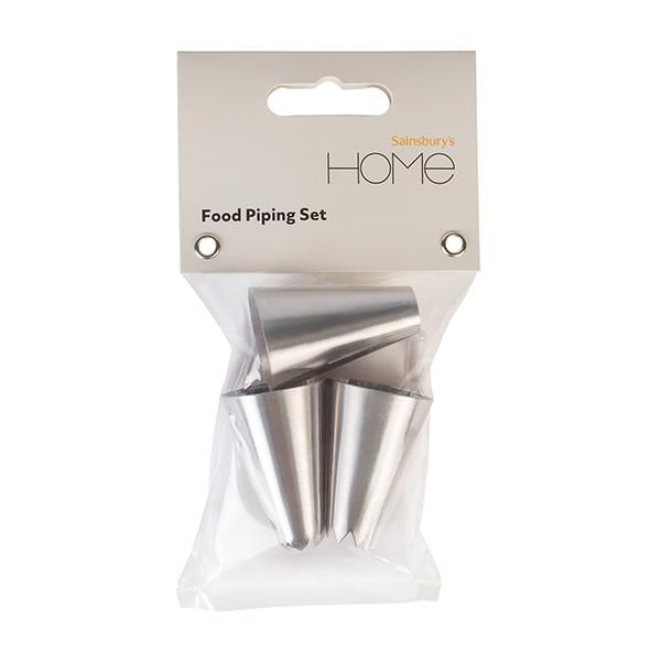 Sainsbury's Home Food Piping Set