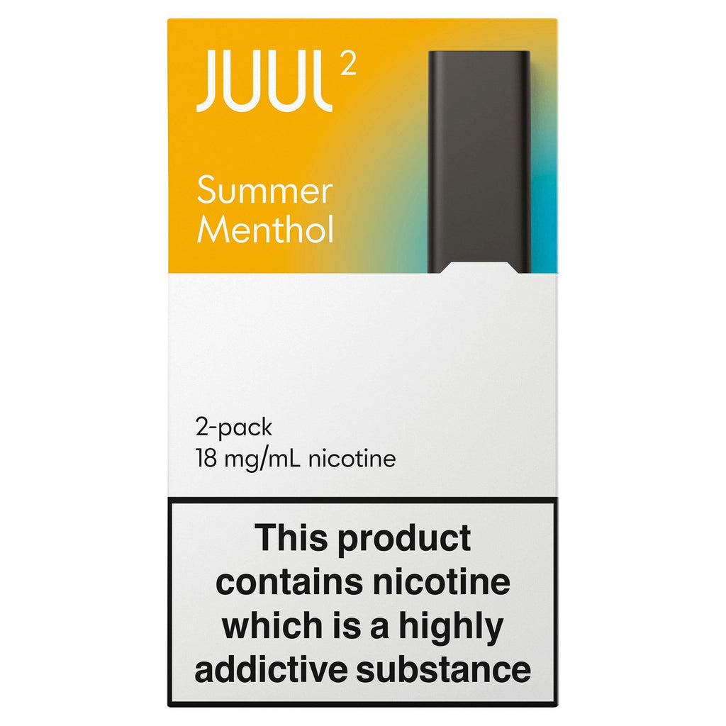 JUUL2pods Summer Menthol 18mg x2