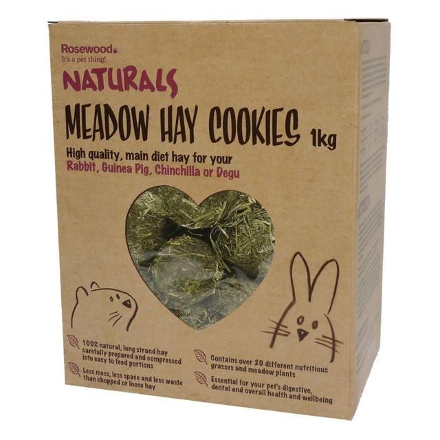 Rosewood Boredom Breaker Natural Meadow Hay Cookies    1kg