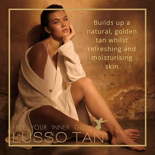 Lusso Tan Golden Glow Face & Hand Tanning Mist 100ml GOODS Superdrug   