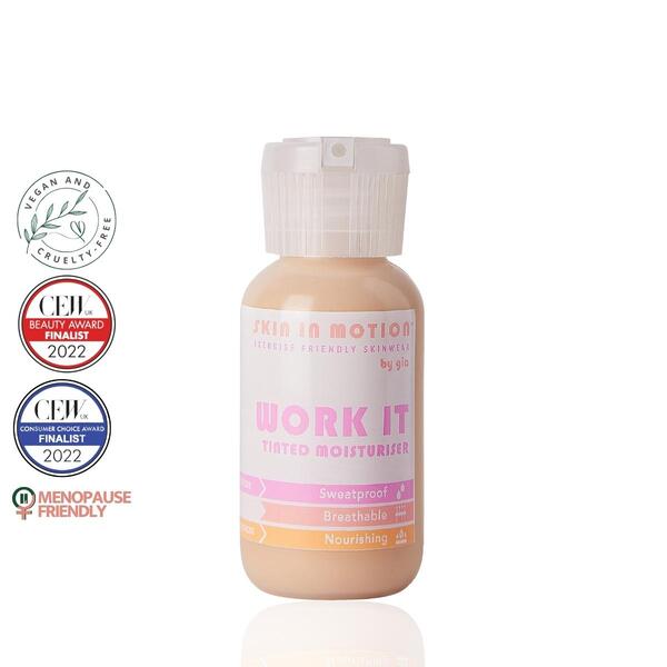 Skin in Motion - WORK IT Tinted Moisturiser 30ml - McGrocer