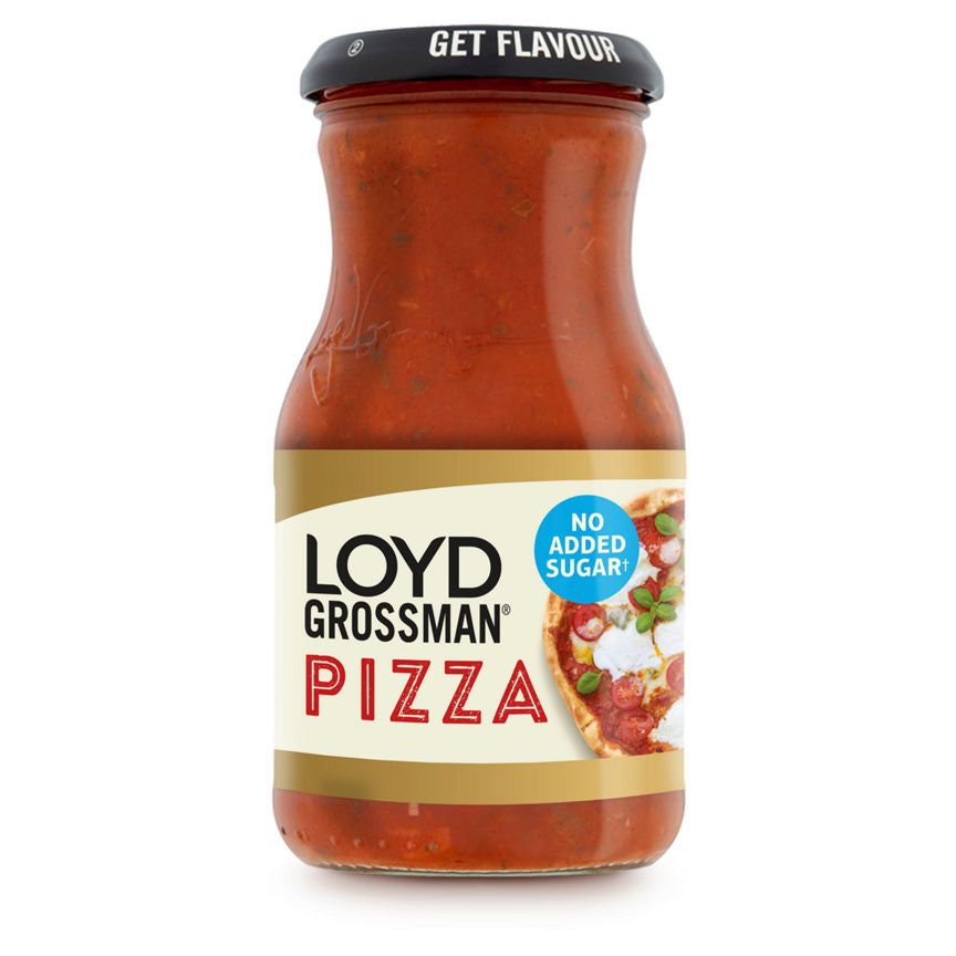 Loyd Grossman No Added Sugar Pizza Sauce