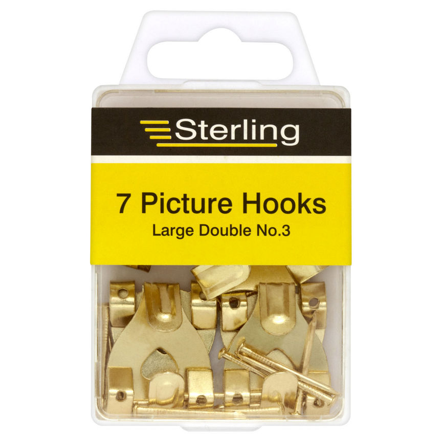 Sterling Picture Hooks