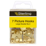 Sterling Picture Hooks DIY ASDA   