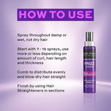 John Frieda Frizz Ease 3 Day Straightening Spray   100ml