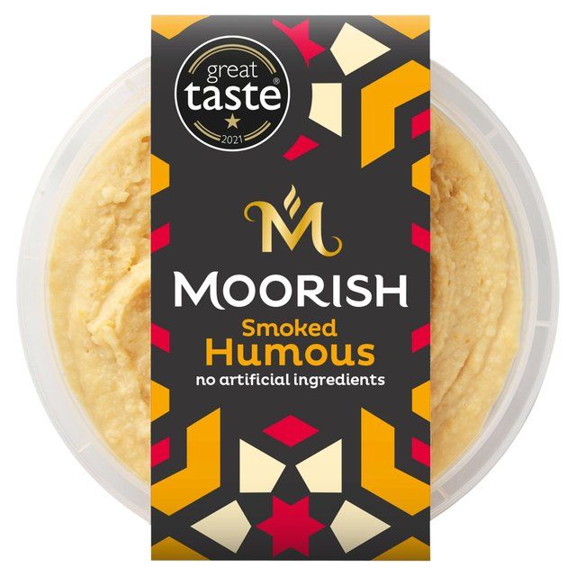 Moorish Smoked Humous Original   150g GOODS M&S   