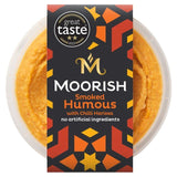 Moorish Smoked Humous with Chilli Harissa   150g GOODS M&S   