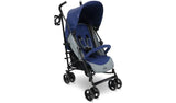 My Babiie MB02 Lightweight Stroller - Blue and Grey GOODS Argos