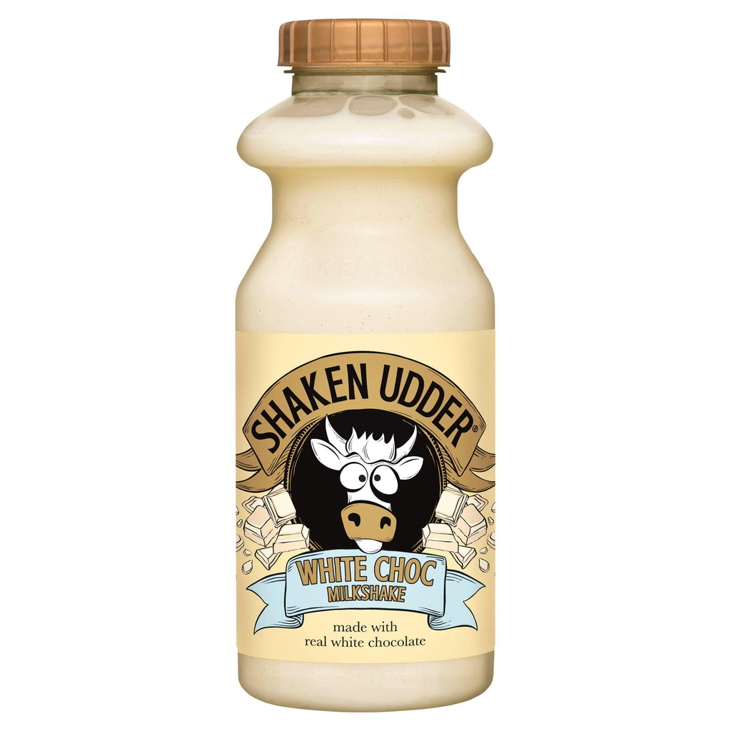 Shaken Udder White Chocolate Milkshake 330ml