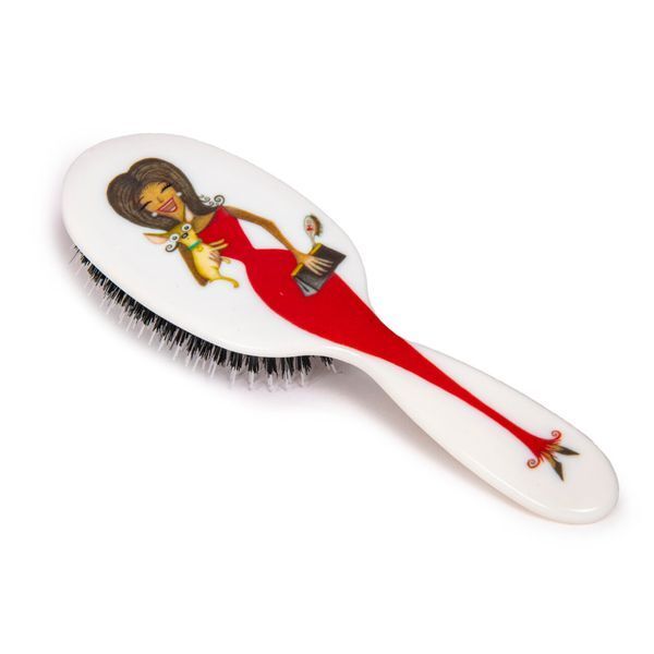 Rock & Ruddle Miss Rosanna Large Synthetic Bristle Hairbrush GOODS Superdrug   