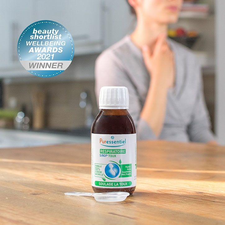 Puressentiel Respiratory Cough Syrup 125 ml GOODS Holland&Barrett   