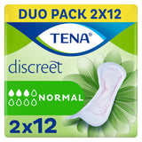 Tena Lady Discreet Normal, 2 x 24 Pack Incontinence Costco UK