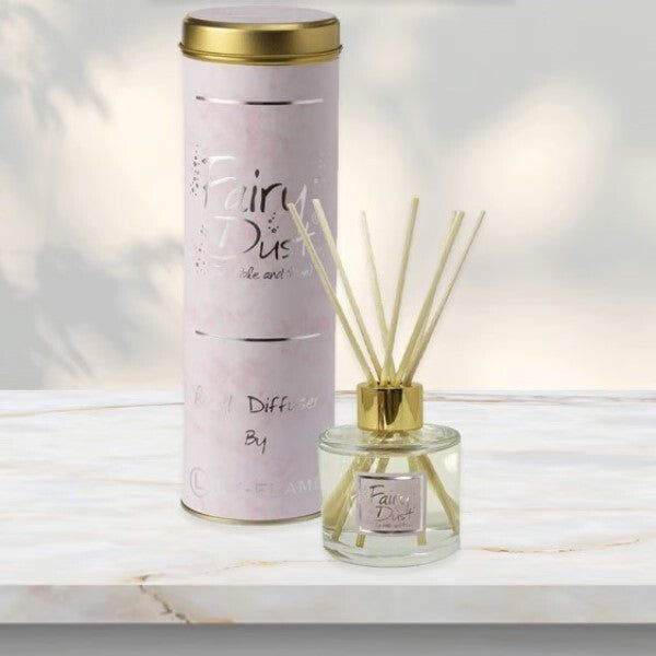 Lily-Flame Fairy Dust Reed Diffuser