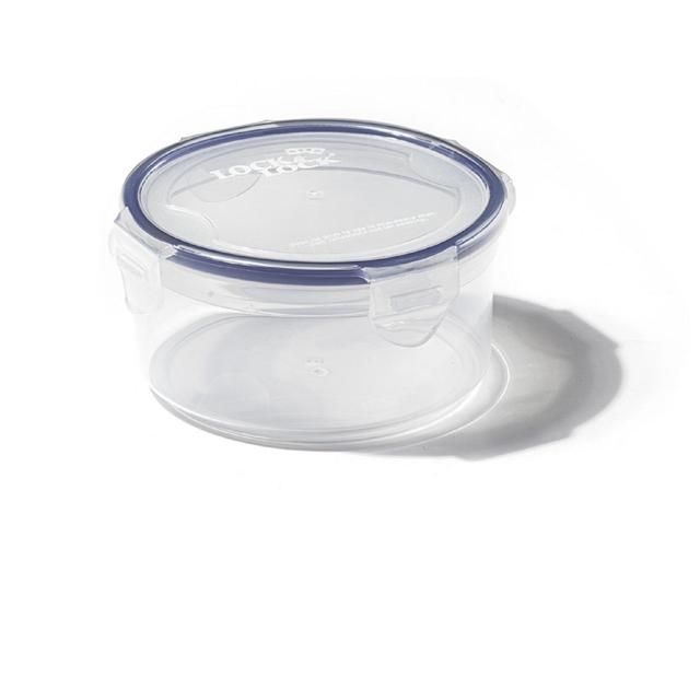 Lock & Lock Air Tight Round Plastic Container 600ml Tableware & Kitchen Accessories M&S   