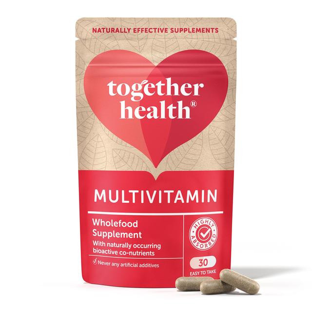 Together Multivitamin & Mineral Capsules   30 per pack