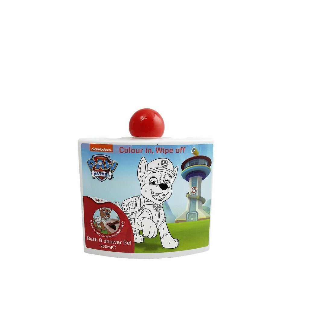 Paw Patrol Bath & Shower Gel With Wipe On Wipe Off Bottle