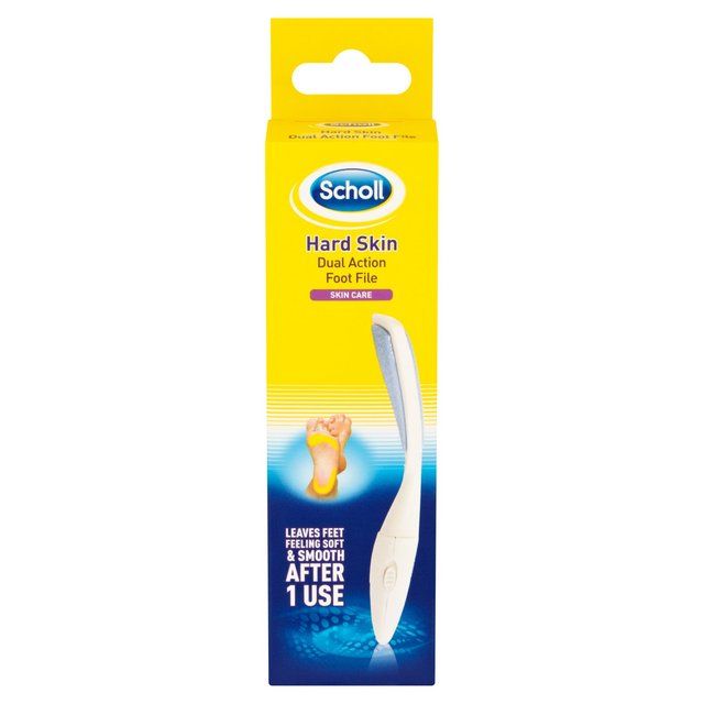 Scholl Dual Action Foot File GOODS M&S   