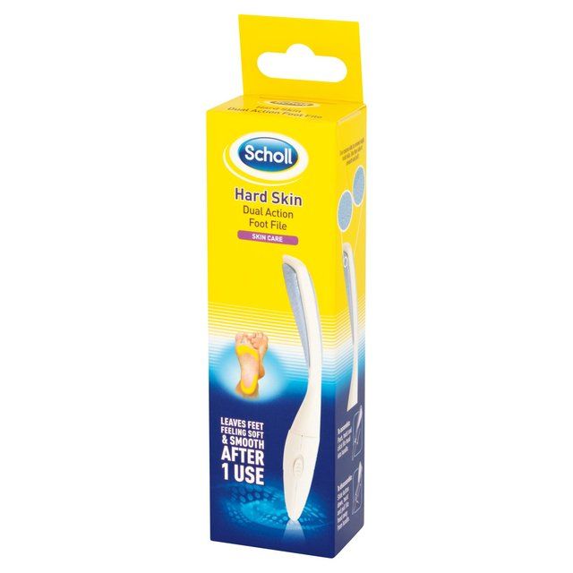 Scholl Dual Action Foot File