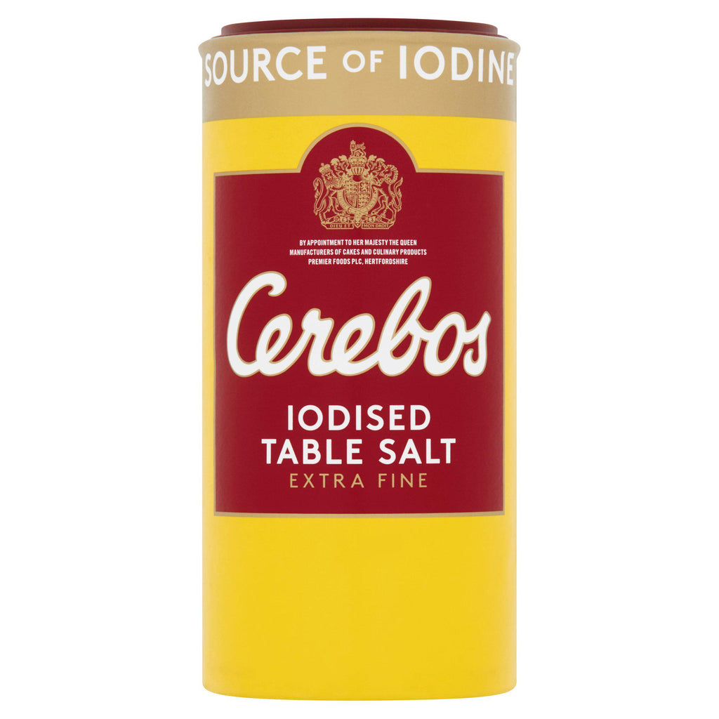 Cerebos Iodised Salt 400g