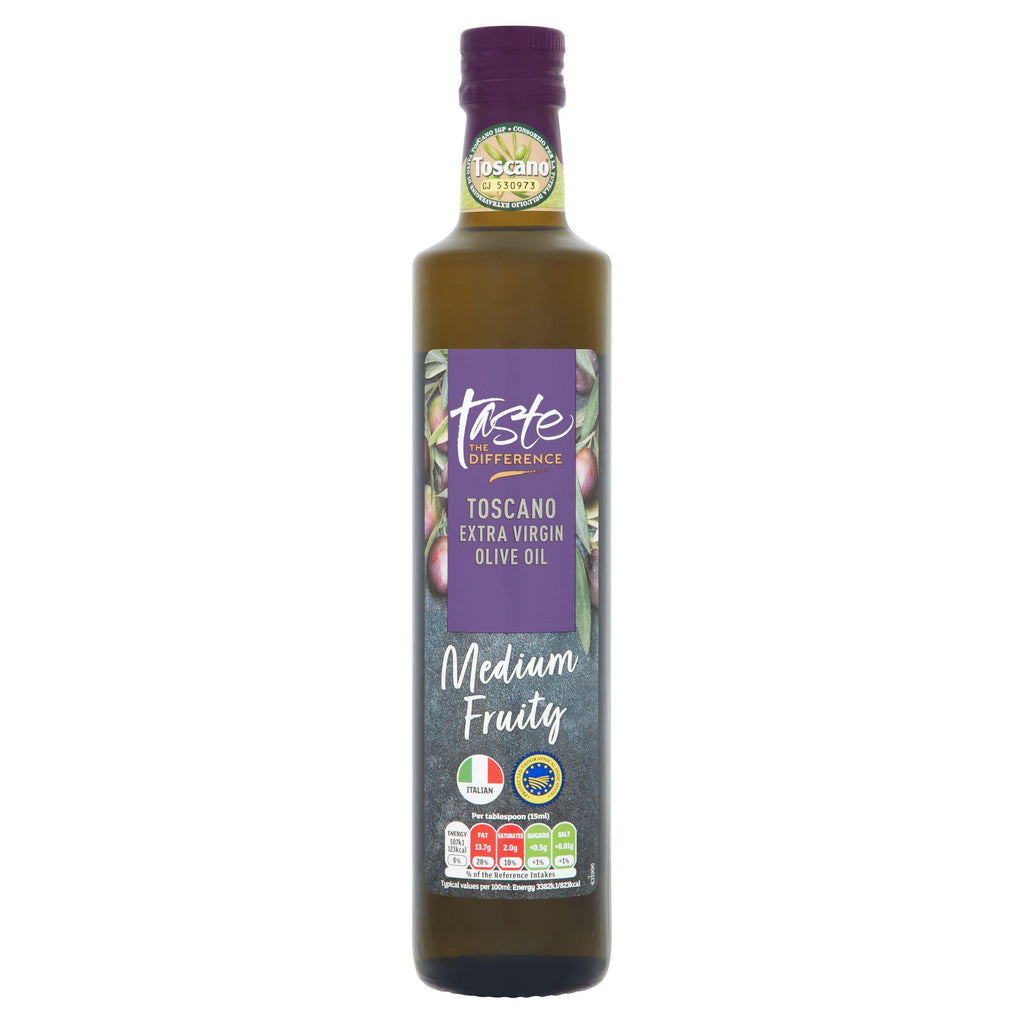 Sainsbury's Toscano Extra Virgin Olive Oil, Taste the Difference 500ml