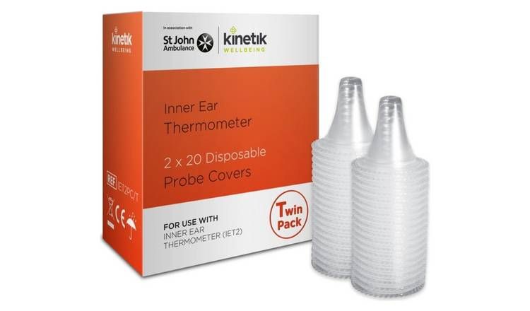 Kinetik Wellbeing Probe Covers - Pack of 40 IET2PC/T