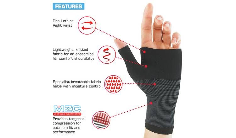 Neo G Airflow Wrist & Thumb Support - Medium