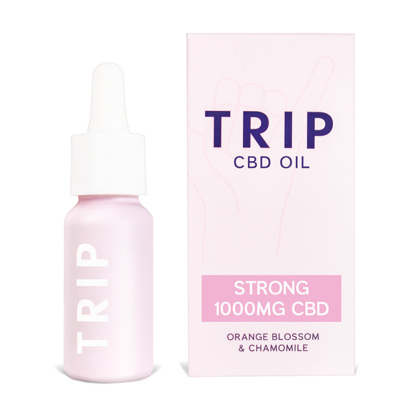 TRIP Orange Blossom 1000mg CBD Oil 15ml GOODS Superdrug   