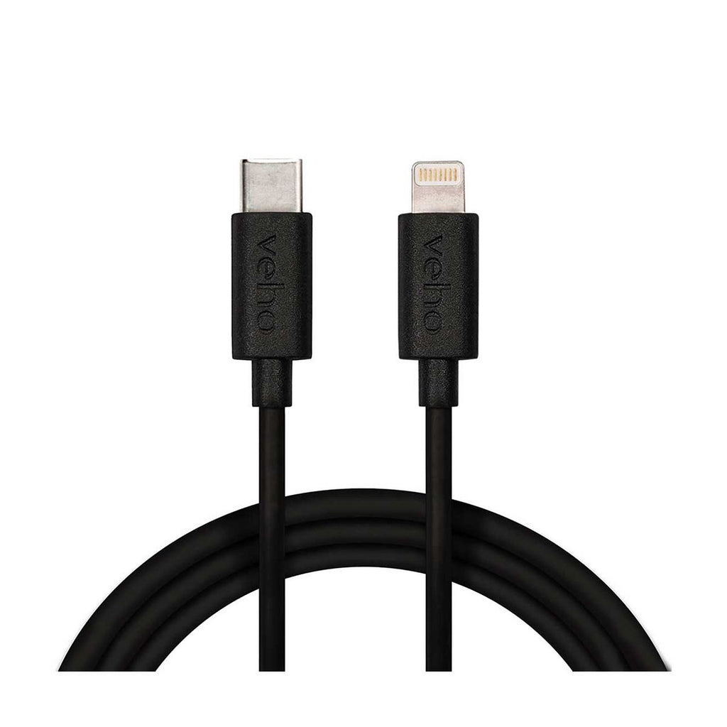 Veho USB-C to Lightning Charge and Sync Cable 1m