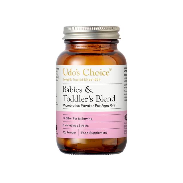 Udo's Choice Babies & Toddler's Blend Microbiotic Supplement Powder 0-5yrs   75g