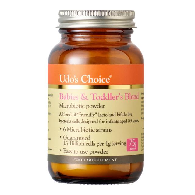 Udo's Choice Babies & Toddler's Blend Microbiotic Supplement Powder 0-5yrs   75g