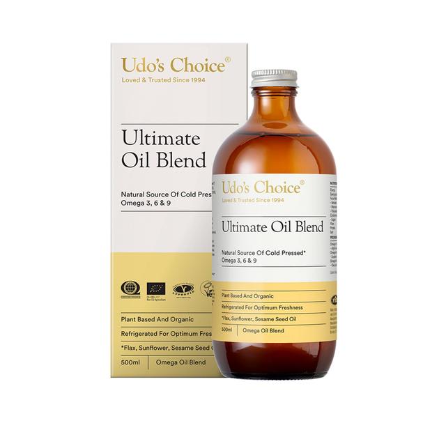 Udo's Choice Organic Chilled Ultimate Oil Blend   500ml